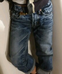 DENIM DUNGAREE | デニムパンツ