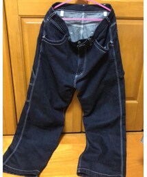 GU | ワイドデニムパンツ (デニムパンツ)