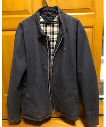 TOMMY HILFIGER | ［古着］トミーヒルフィガー スウィングトップ ネイビー(その他アウター)