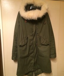 green | モッズコート