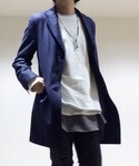 BEAUTY&YOUTH UNITED ARROWS(ビューティーアンドユースユナイテッドアローズ)の「ジャケット/アウター(チェスターコート)」