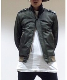 NANO universe | ミリタリージャケット