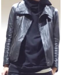 BARK TANNAGE | ライダースジャケット