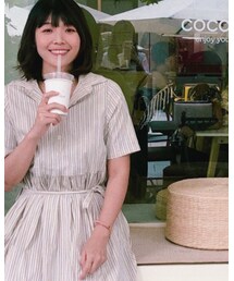 UNIQLO | シャツワンピース