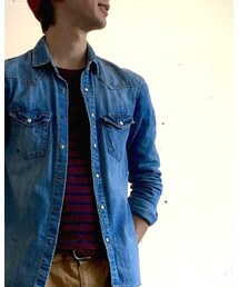 NANO universe | デニムジャケット