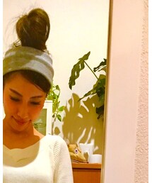 GU | ヘアバンド