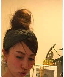 GU | ヘアバンド