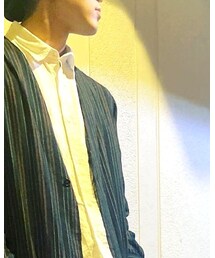 ALDIES | ノーカラージャケット