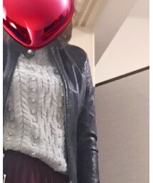 BUONA GIORNATA | ライダースジャケット