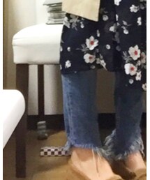 ZARA | デニムパンツ