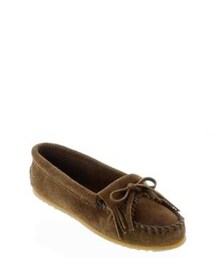 Minnetonka | Kilty Suede Moc Hardsole(モカシン/デッキシューズ)