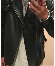 niko and... | ライダースジャケット