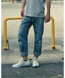 GU | デニムパンツ