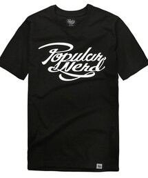 POPULARNERD | Quality Logo t-shirts black(Tシャツ/カットソー)
