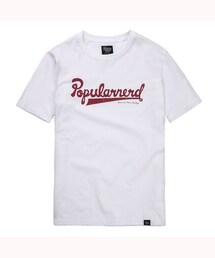 POPULARNERD | Vintage Logo t-shirts white(Tシャツ/カットソー)