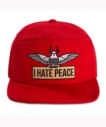 POPULARNERD | Hate Peace Snapback(キャップ)