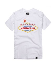 POPULARNERD | Nerdville SIgn t-shirts white(Tシャツ/カットソー)