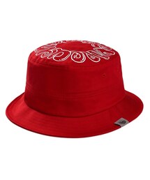 POPULARNERD | Donut Bucket hat red(ハット)