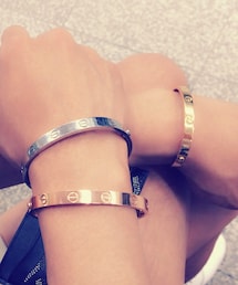 Cartier | love bracelet - 18size(ブレスレット)