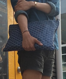 GOYARD | GOYARD SENAT clutch bleu(クラッチバッグ)