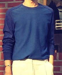 MARTIN MARGIELA | maison martin margiela 10 裏返しニットスウェットシャツ(ニット/セーター)