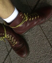 Dr. Martens | dr.martens 50th anniversary limited edition vintage 1460. 8eyes, made in england vintage series. (ブーツ)