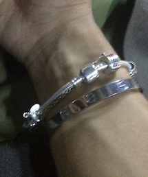 PANDORA | PANDORA 92.5 silver chram bracelet(ブレスレット)