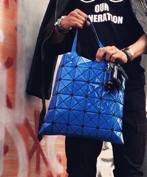 BAO BAO ISSEY MIYAKE | BAOBAO ISSEY MIYAKE 66 cerulean bleu(ハンドバッグ)