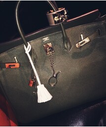 HERMES | HERMÈS togo 40birkin vert olive gold hardwear(トートバッグ)