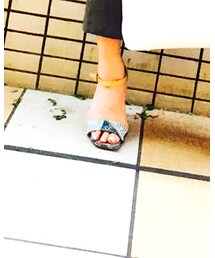 LOUIS VUITTON | サンダル