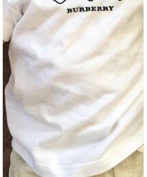 BURBERRY | Tシャツ/カットソー