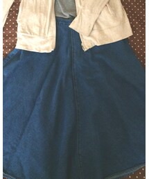 GU | デニムスカート