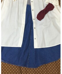 GU | デニムスカート