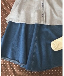 GU | デニムスカート