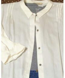 shuca | シャツワンピース