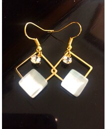 手作り | ピアス（両耳用）