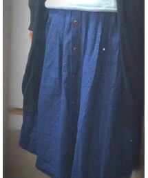 no brand | デニムスカート