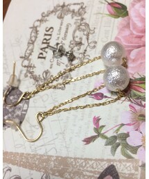 DAISO | ピアス（両耳用）