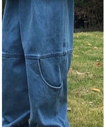 哭喊中心 | デニムパンツ