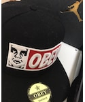 OBEY(オベイ)の「帽子(キャップ)」