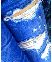 ZARA | デニムパンツ