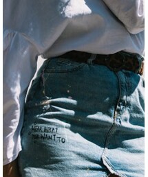 ZARA | デニムスカート