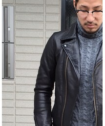 AMERICAN RAG CIE | ライダースジャケット