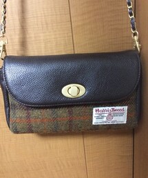 HARRIS TWEED | ショルダーバッグ