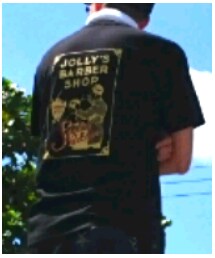 JOLLYS barber shop | Tシャツ/カットソー