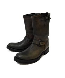 ISAMU KATAYAMA BACKLASH | バックラッシュ ダブルショルダー エンジニアブーツ (ブーツ)