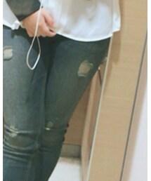 ZARA | デニムパンツ