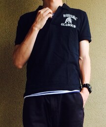 HYSTERIC GLAMOUR | ポロシャツ(ポロシャツ)