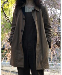 FRANK LEDER | ステンカラーコート