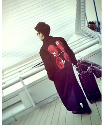 MISBHV | 後ろ写真(チェスターコート)